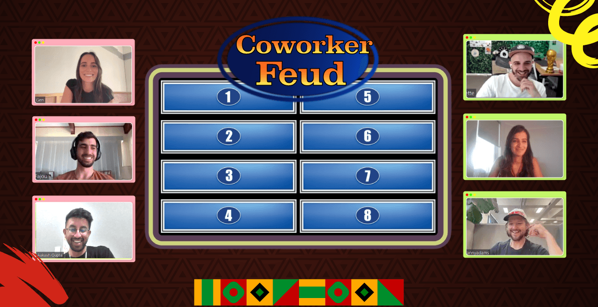 Virtual Black History Coworker Feud
