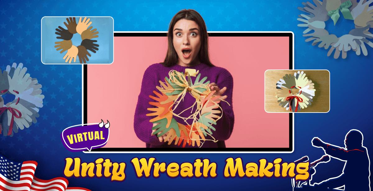 Virtual Unity Wreath Making