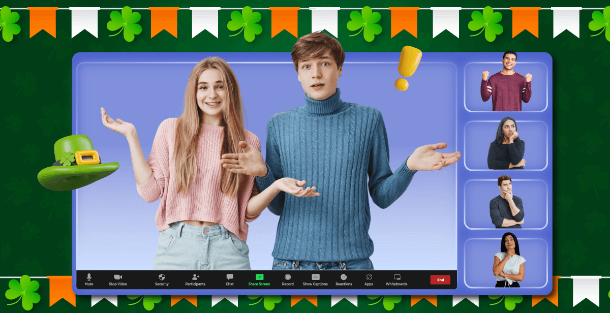 Virtual St. Patrick’s Day – Guess the Picture
