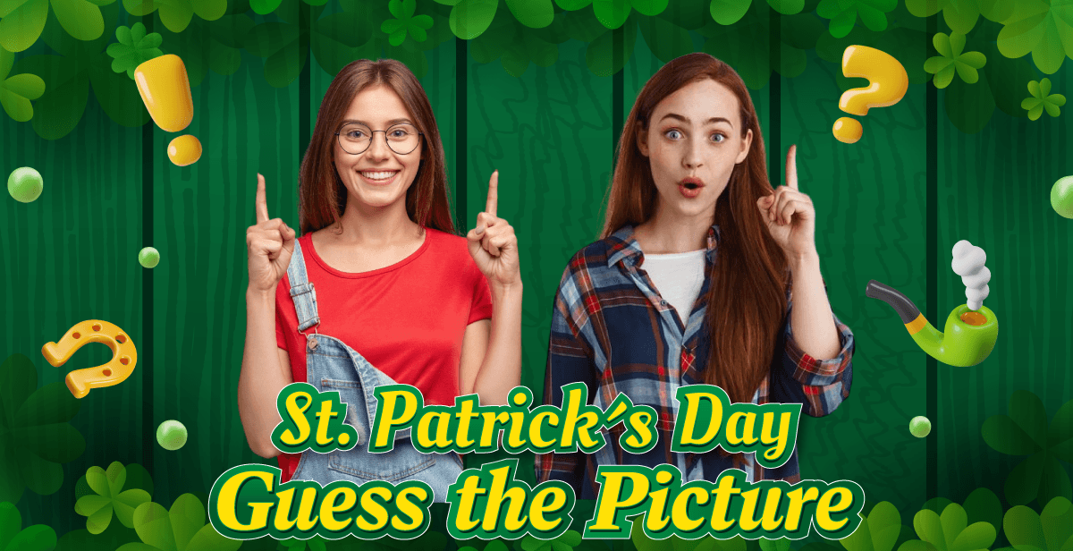 Virtual St. Patrick’s Day – Guess the Picture