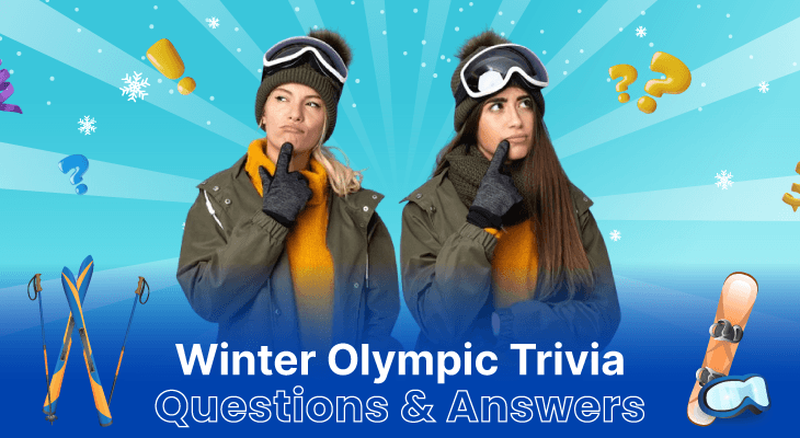 100+ Winter Olympic Trivia Questions & Answers for Teams