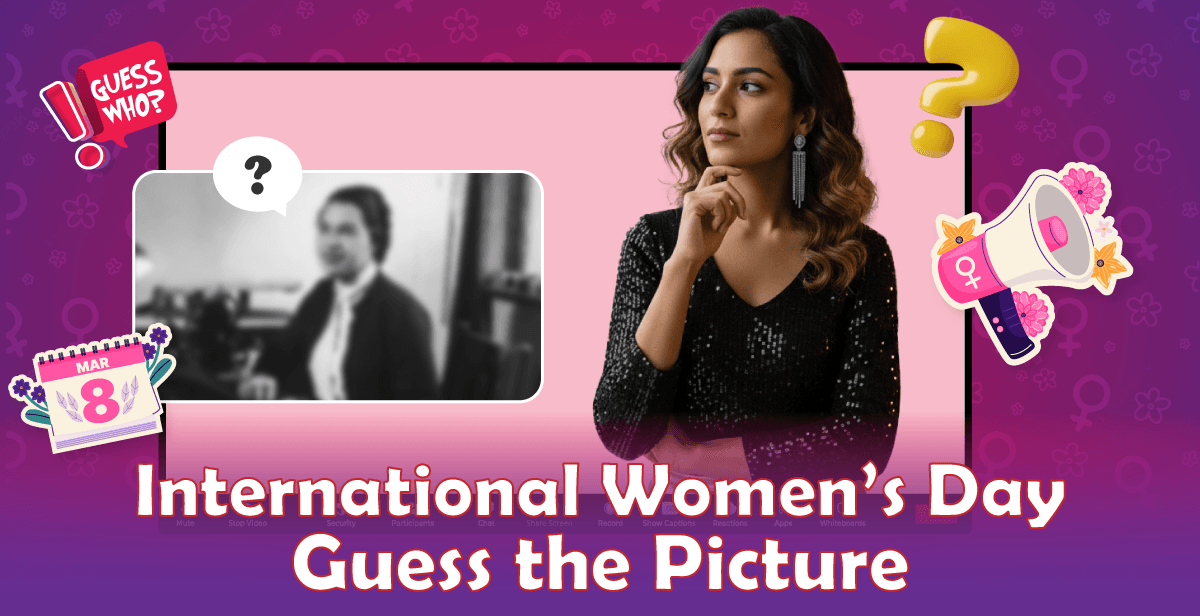 International Women’s Day – Guess the Picture