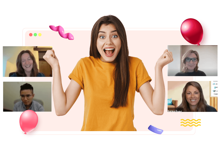 Image showcasing Can Valentine’s Day Virtual Events Build  Real Team Connections?