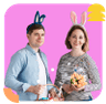 Image representing Easter logo