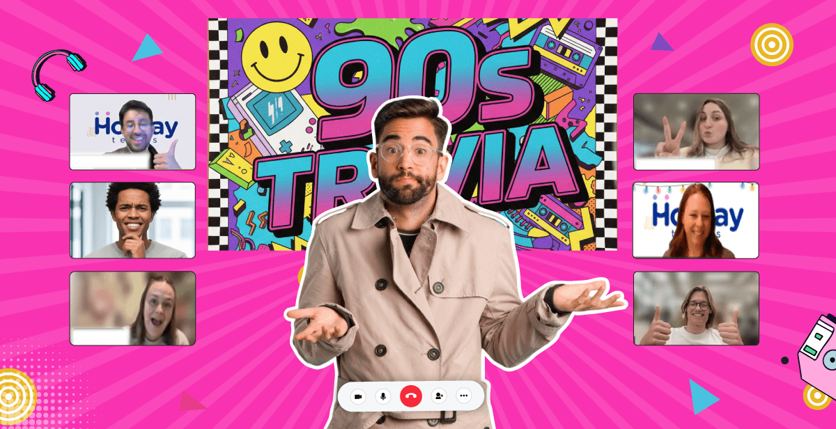 Virtual 90s Trivia – Totally Rad-ical!