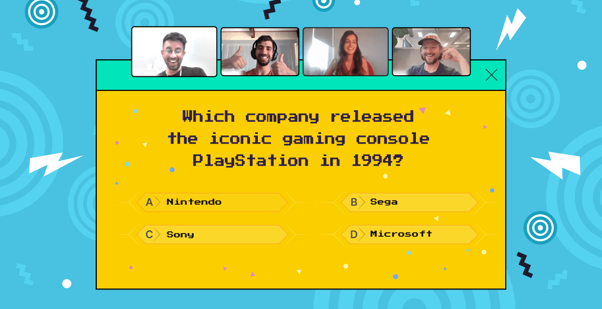 Virtual 90s Trivia – Totally Rad-ical!