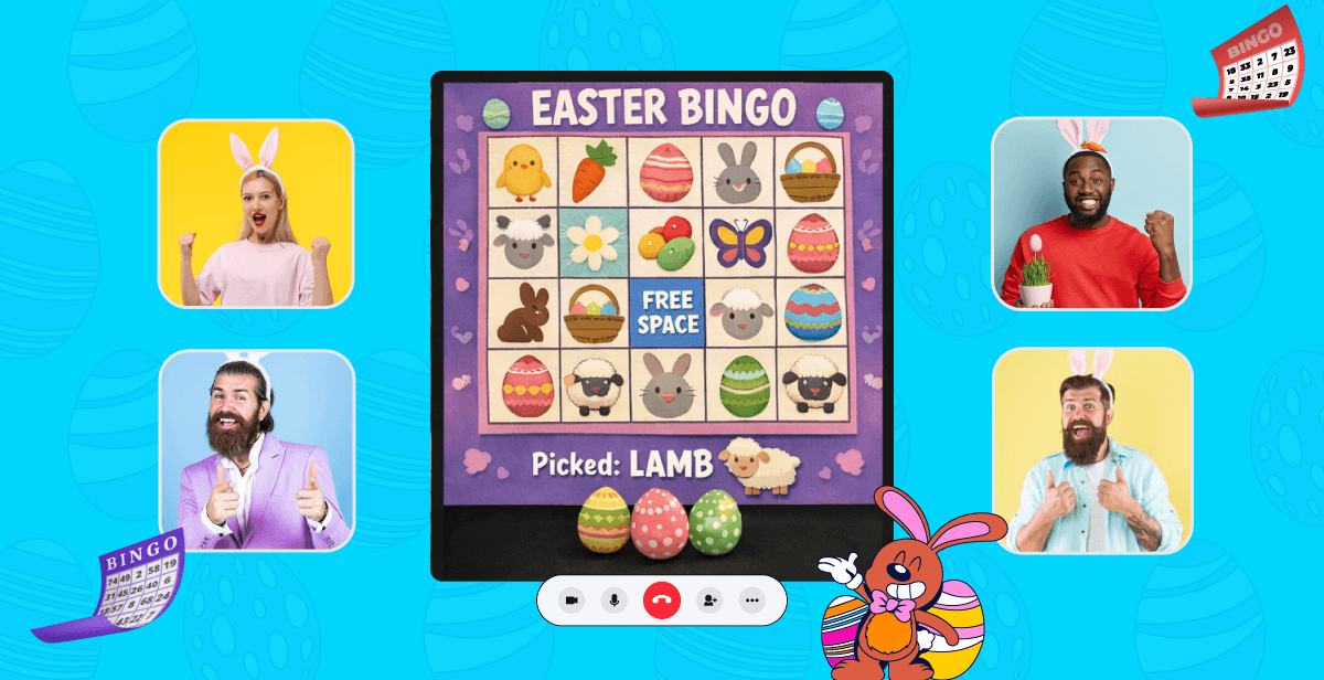 Virtual Easter Bingo