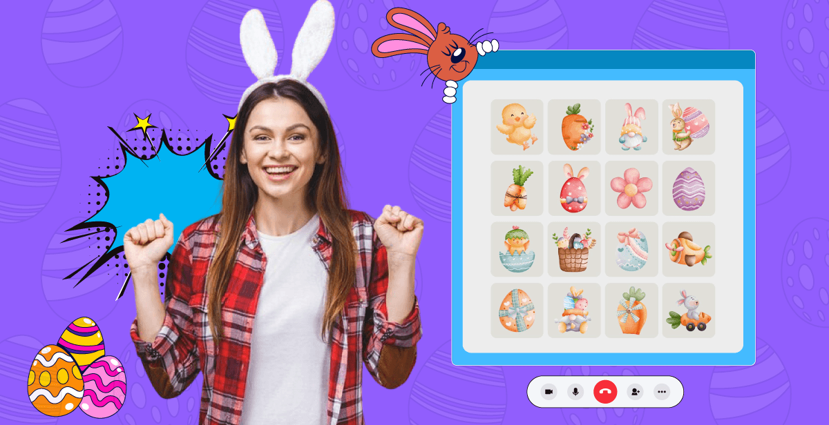 Virtual Easter Bingo