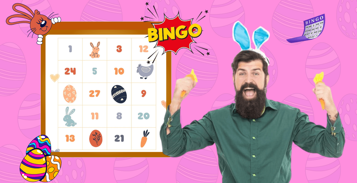Virtual Easter Bingo