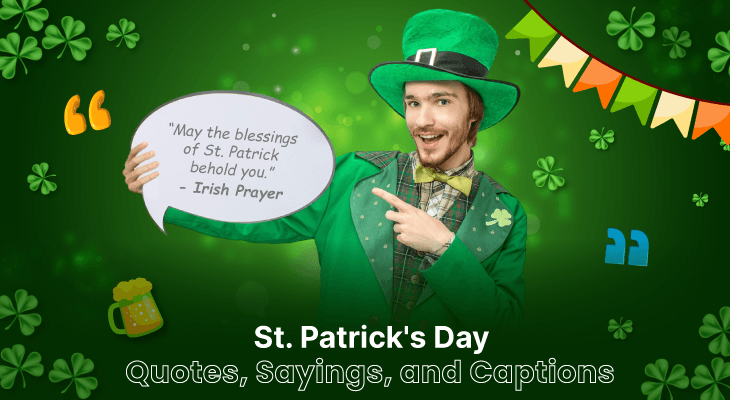 100 St. Patrick’s Day Quotes​, Sayings, and Captions to Share at Work