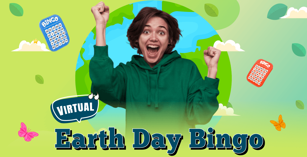 Virtual Earth Day Bingo