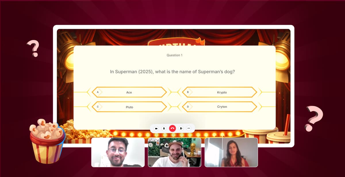 Virtual Movie Trivia – Have You ‘Scene’ It?