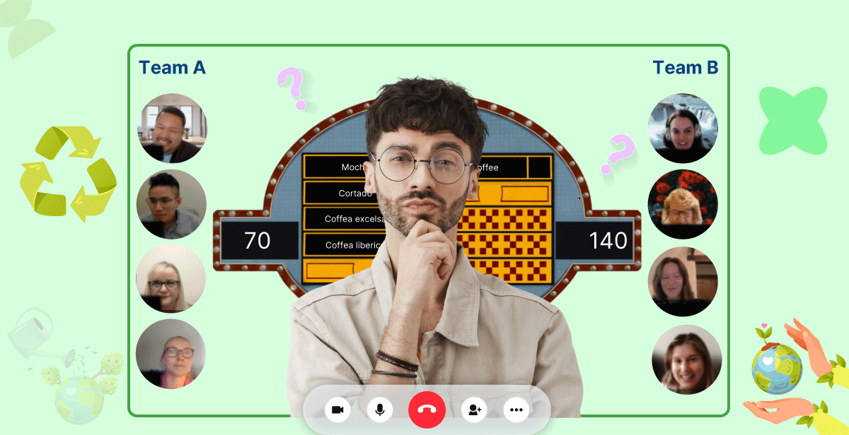 Virtual Earth Day Coworker Feud