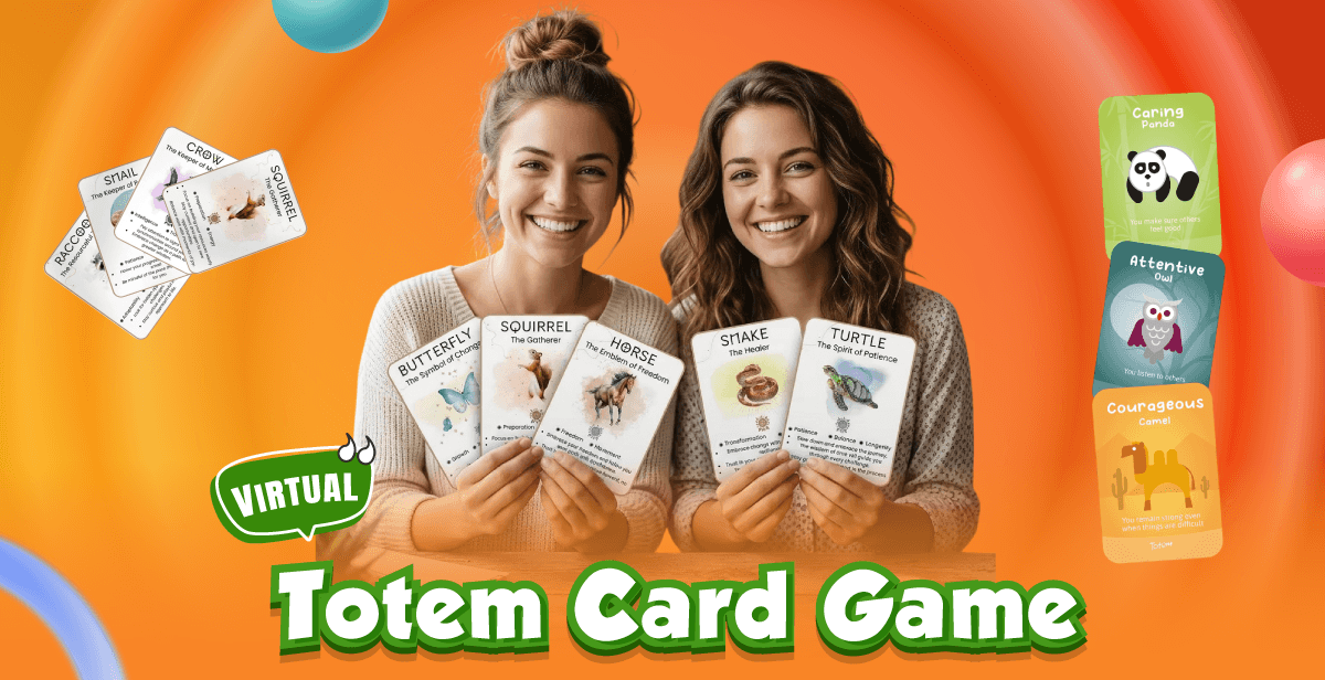 Virtual Totem Card Game