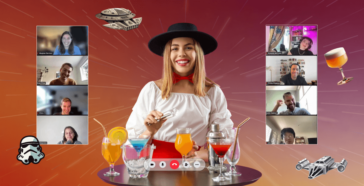 Virtual Star Wars Cocktails Making – Mix the Force!