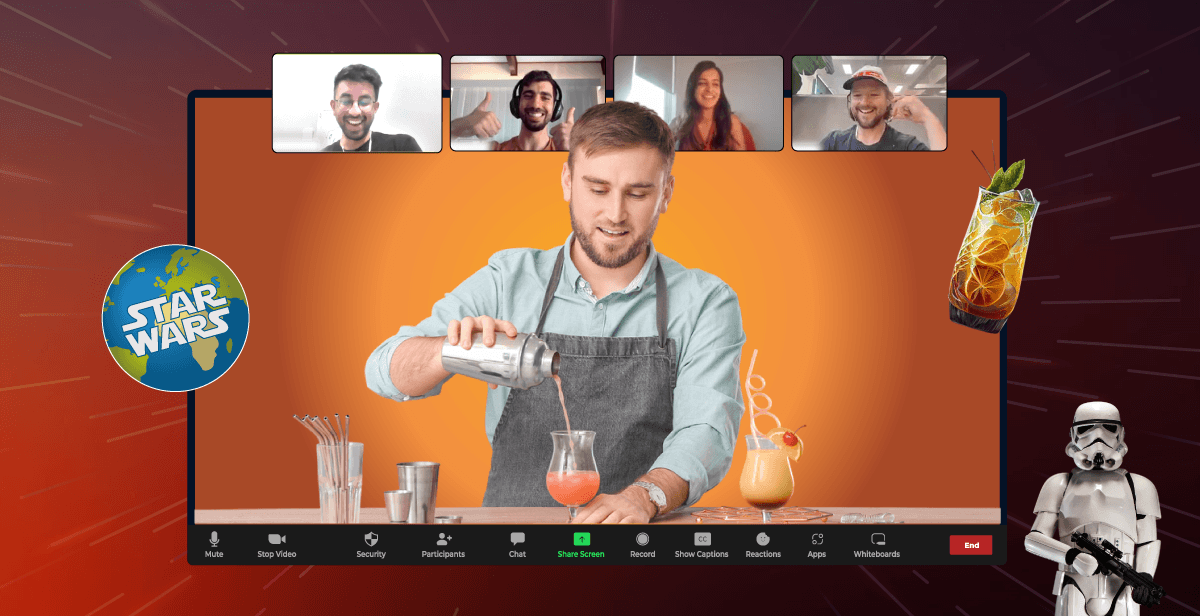 Virtual Star Wars Cocktails Making – Mix the Force!
