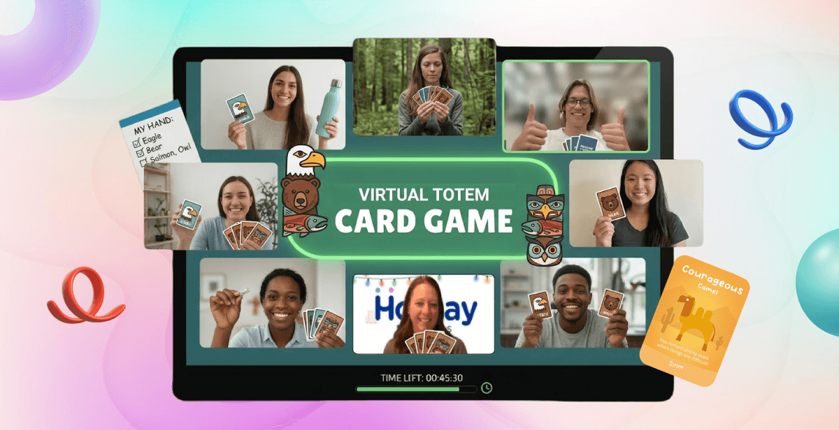 Virtual Totem Card Game