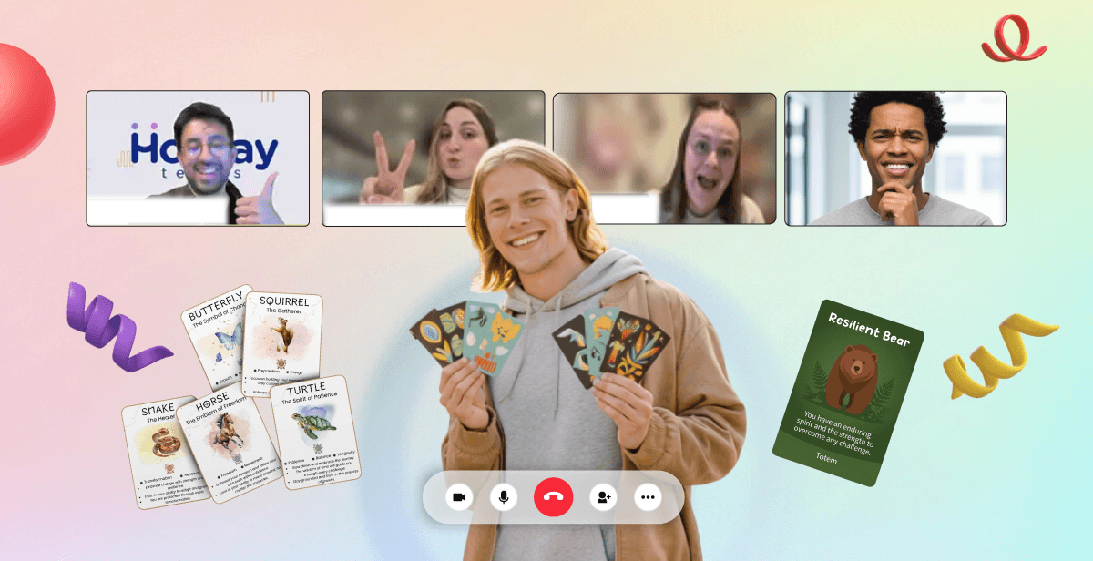 Virtual Totem Card Game