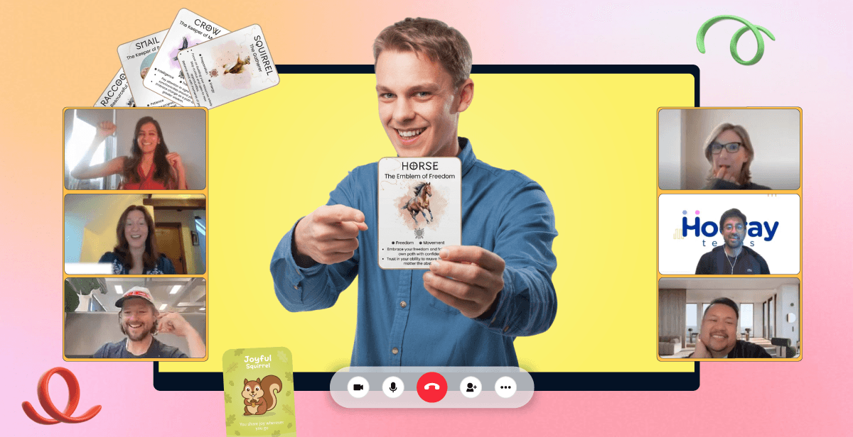 Virtual Totem Card Game