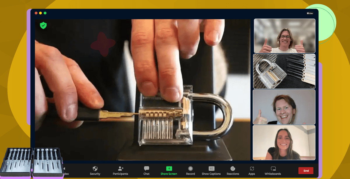 Virtual Lock Picking Workshop