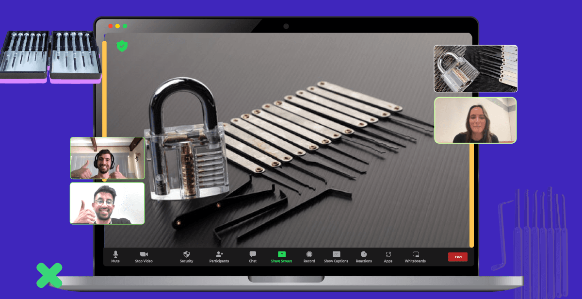 Virtual Lock Picking Workshop