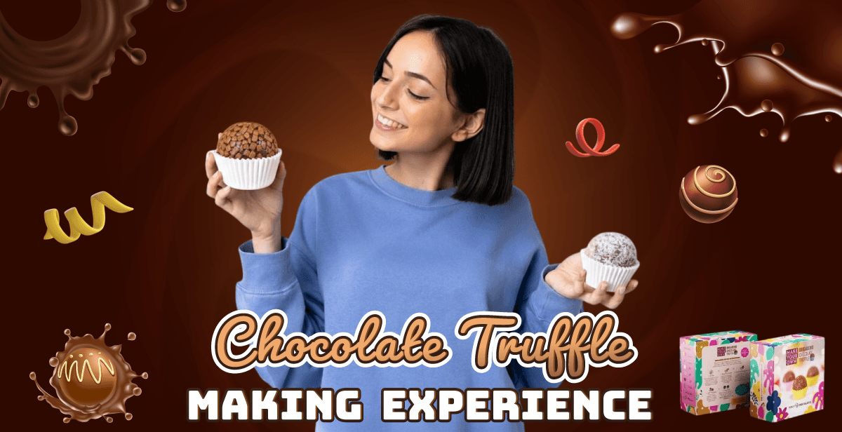 Virtual Chocolate Truffle Making Experience – Viva Brazil Brigadeiros!