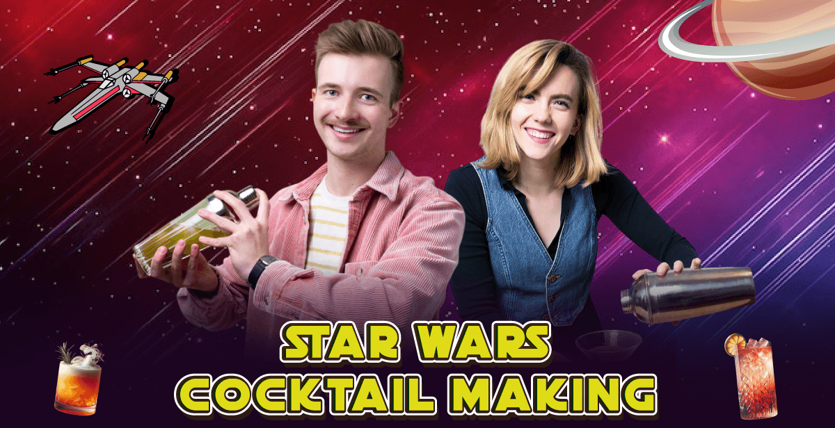 Virtual Star Wars Cocktails Making – Mix the Force!