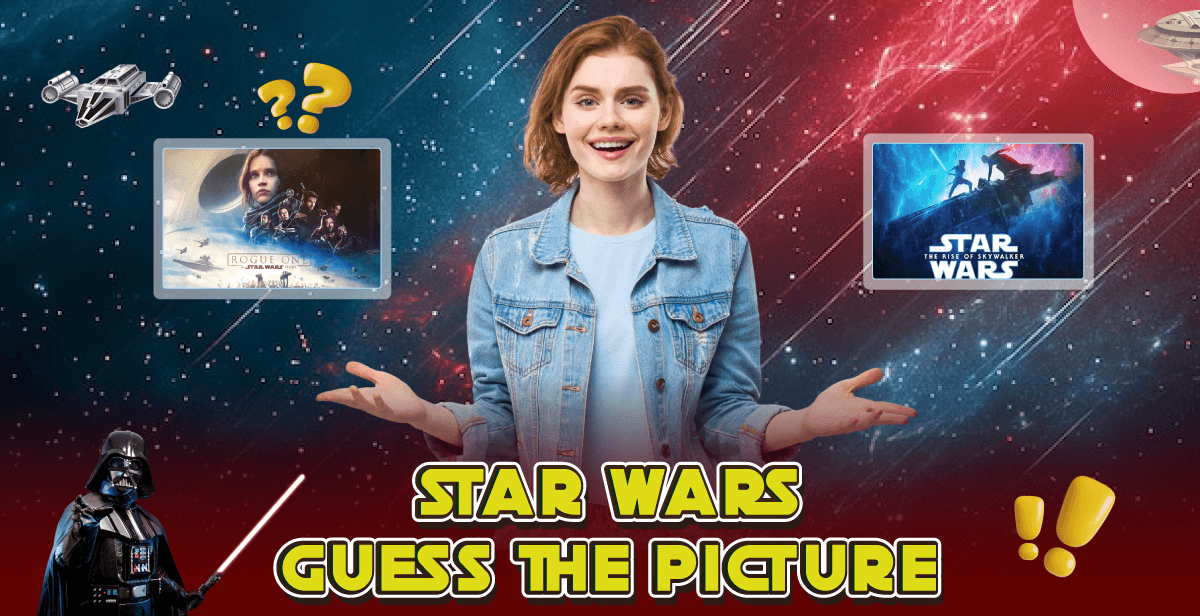 Star Wars Guess the Picture – Spot the Force!