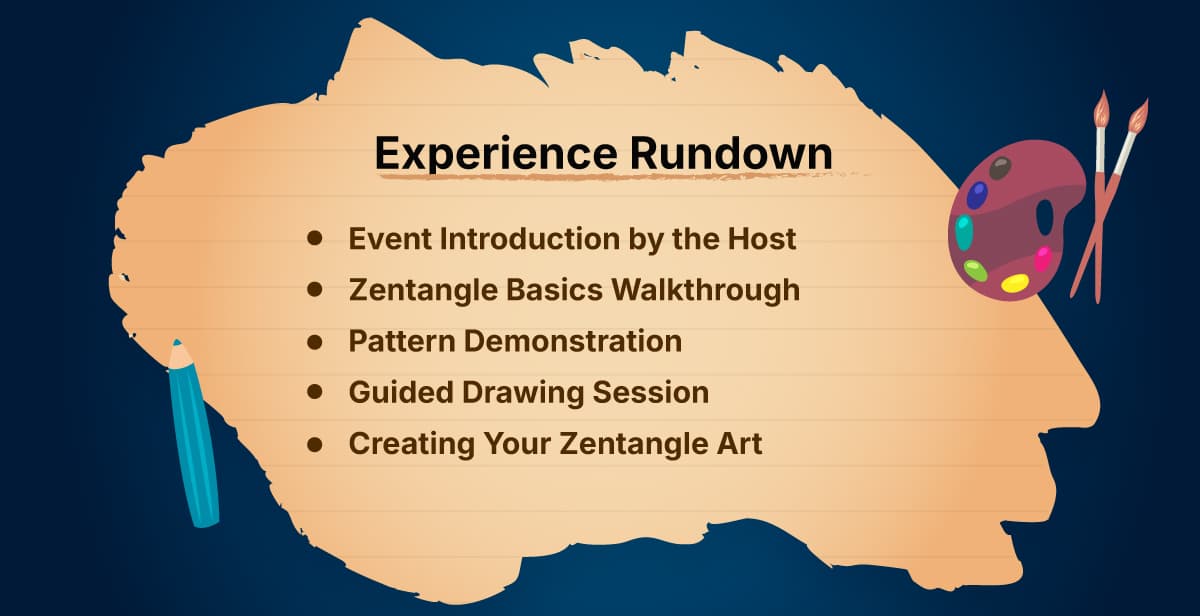 Virtual Zentangle Art – Keep Calm and Draw!