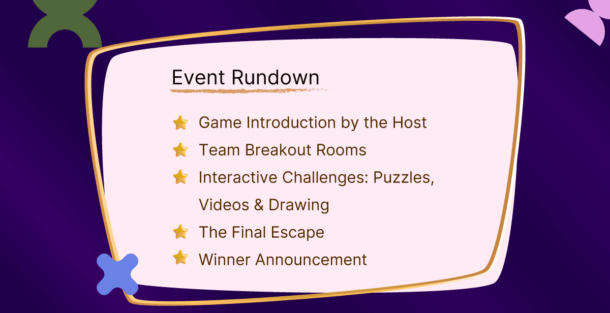 Virtual Escape the Basement