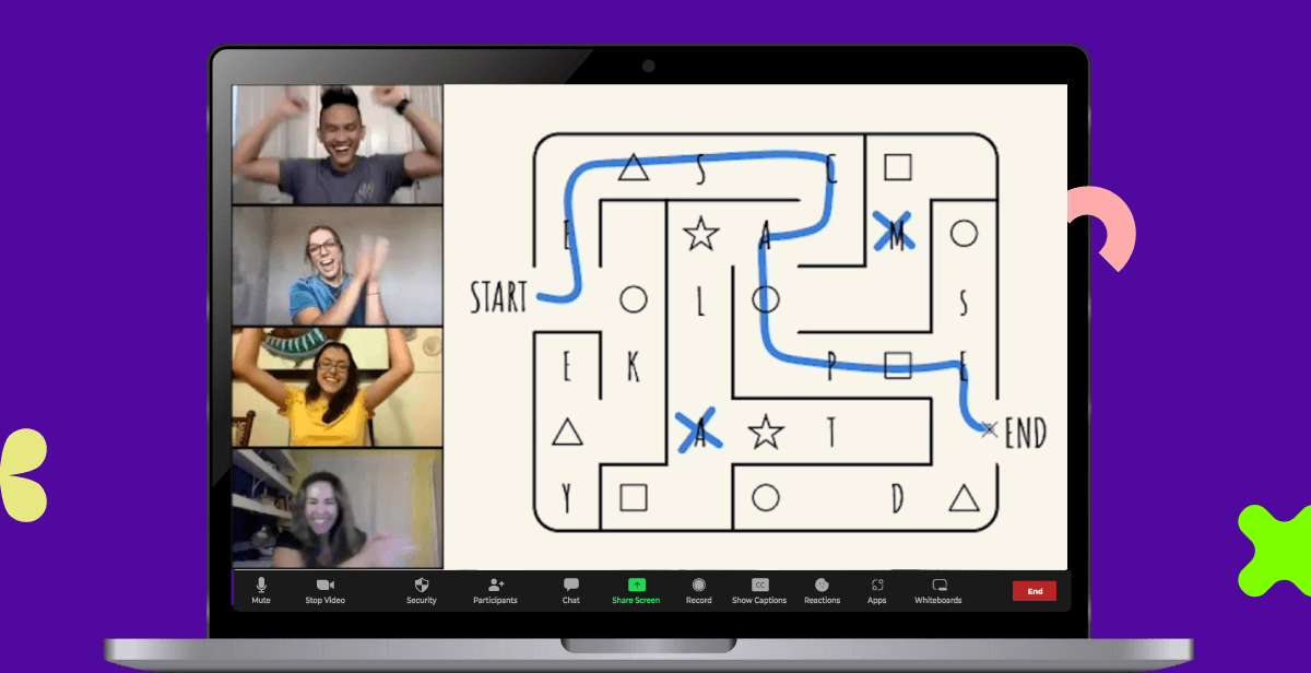 Virtual Escape the Basement