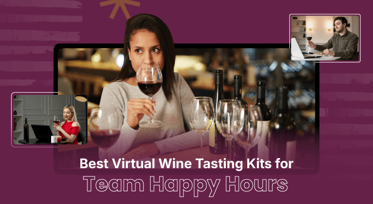 15 Best Virtual Wine Tasting Kits for Team Happy Hours 