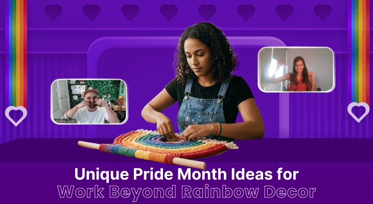 19 Unique Pride Month Ideas for Work Beyond Rainbow Decor