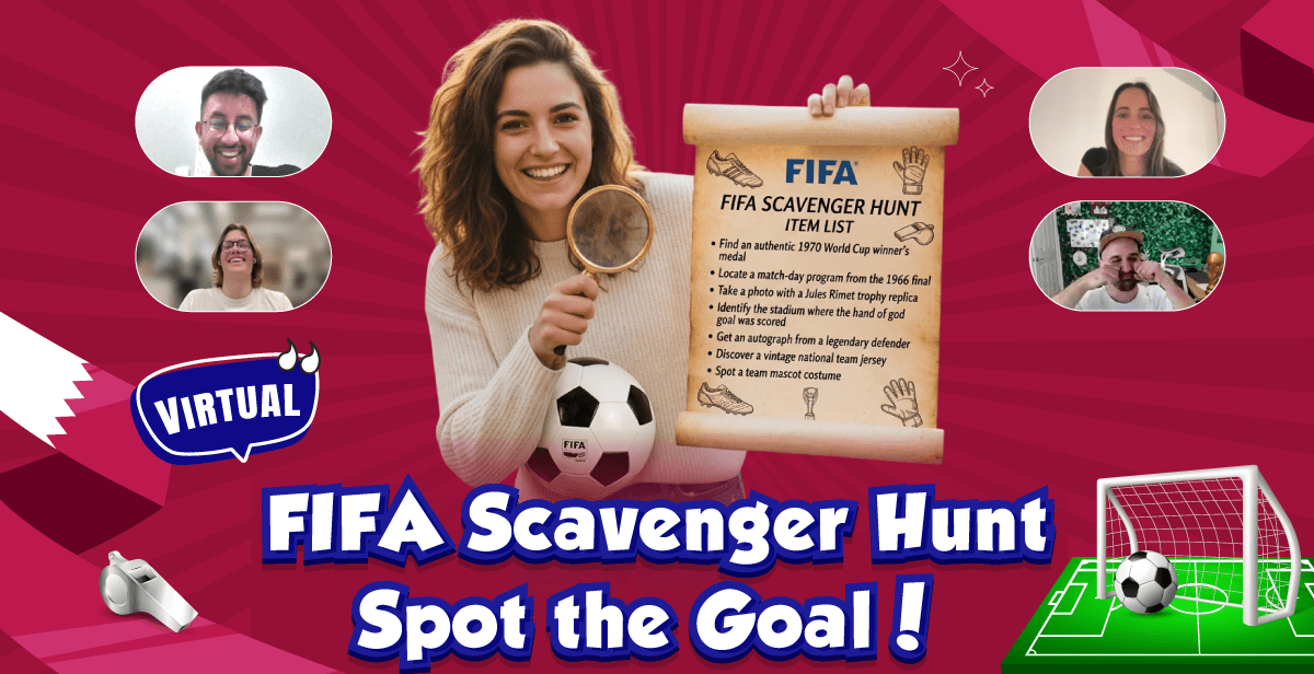 Virtual FIFA Scavenger Hunt – Spot the Goal!