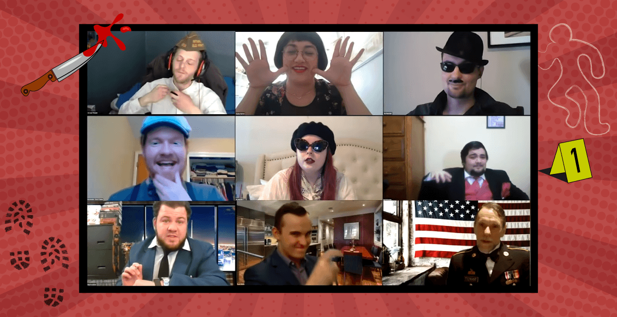 This One Last Time’ Virtual Murder Mystery