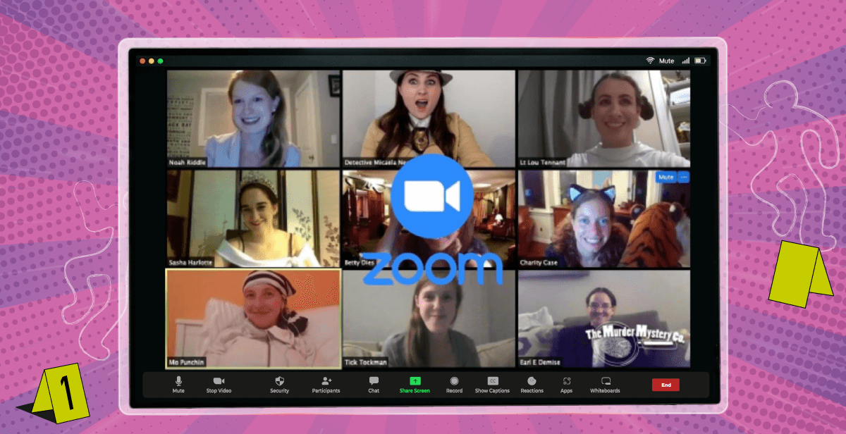 This One Last Time’ Virtual Murder Mystery