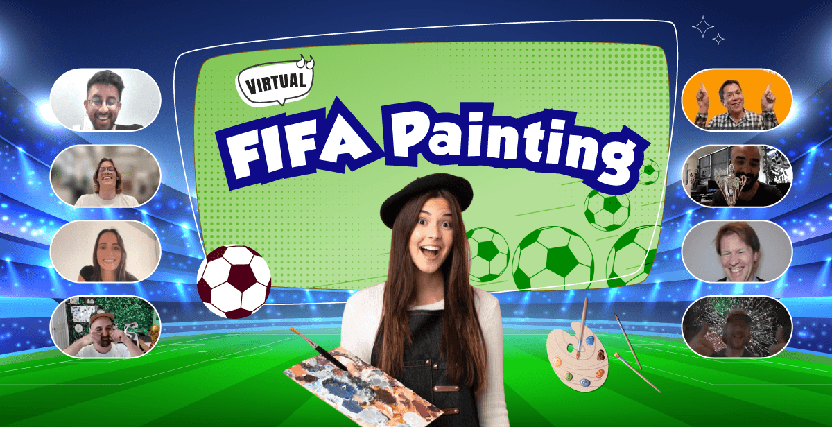 Virtual FIFA Painting – Brush Up Your Game