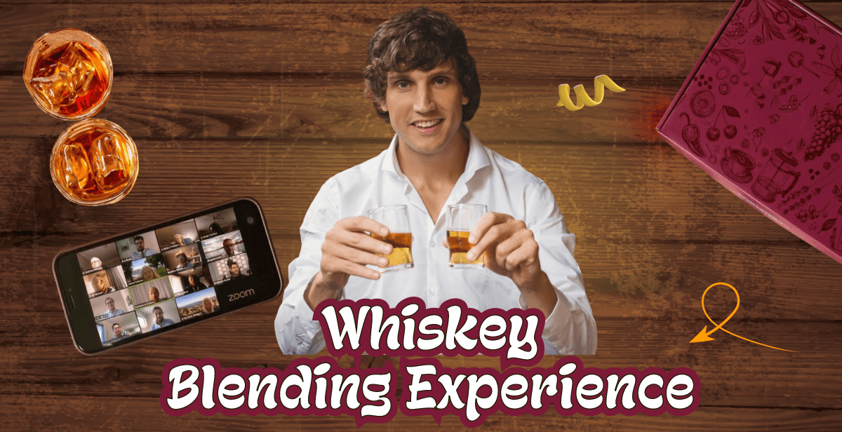 Virtual Whiskey Blending Experience – Craft a Signature Blend!