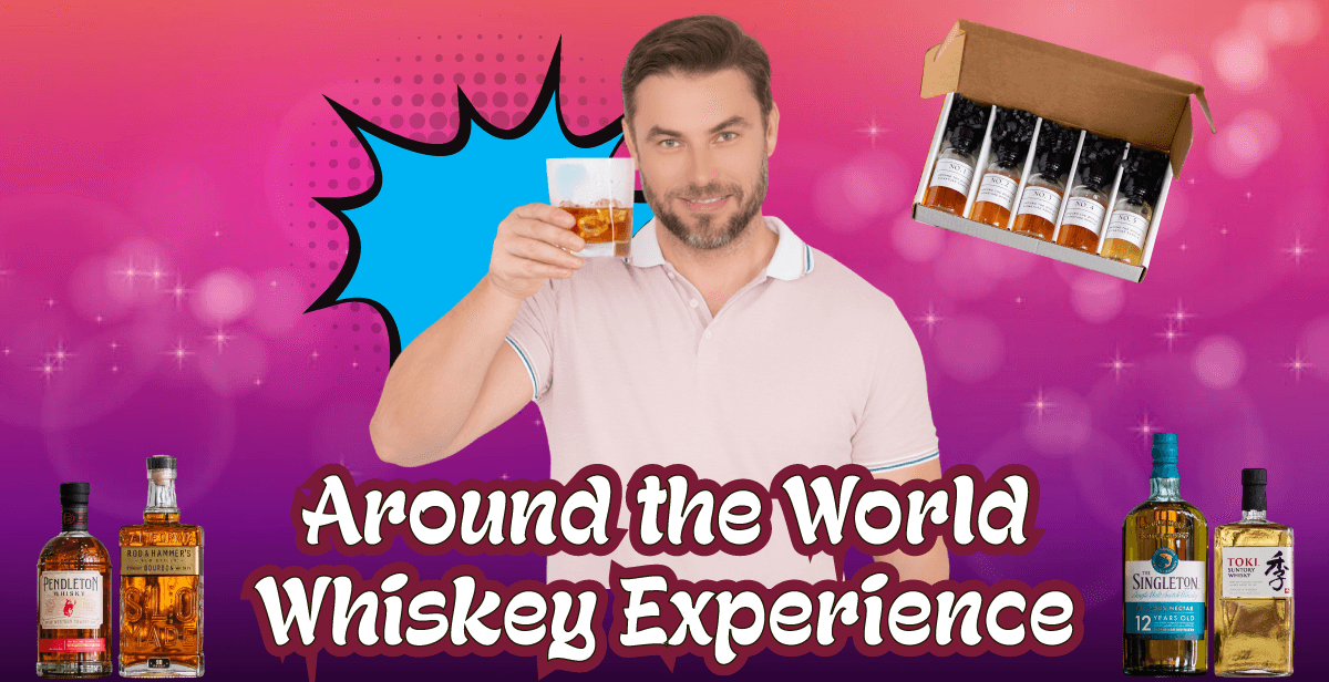 Virtual Around the World Whiskey Experience