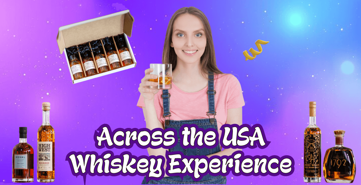 Virtual Around the USA Whiskey Experience