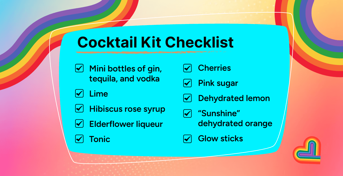 Virtual Pride Cocktail Making – Let’s Raise the Bar!