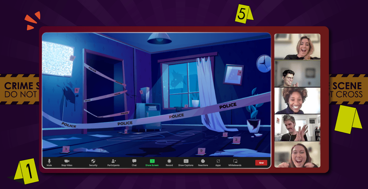 Virtual Murder Mystery – The Deadly Vow