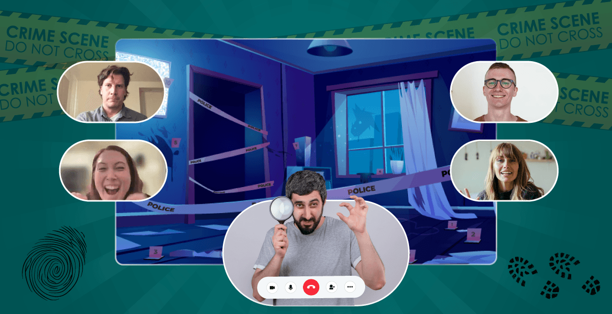 Virtual Murder Mystery – The Deadly Vow