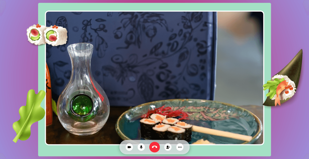 Virtual Vegan Sushi Experience – Roll into Flavor!