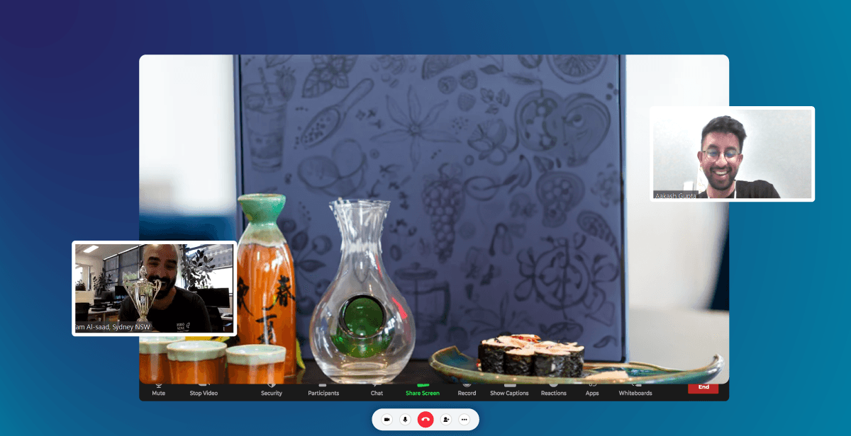 Virtual Vegan Sushi Experience – Roll into Flavor!