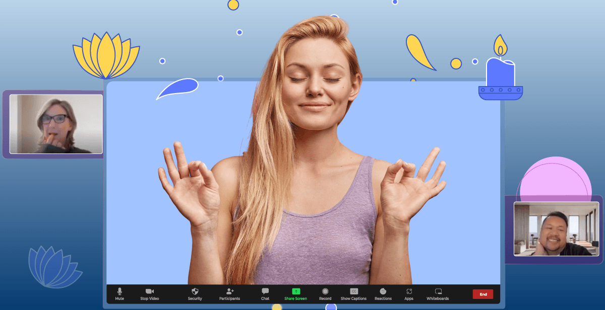 Virtual Face Yoga Class