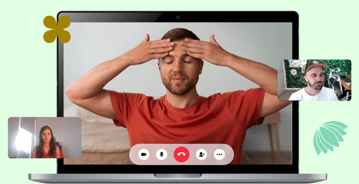 Virtual Face Yoga Class