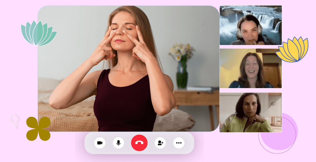 Virtual Face Yoga Class