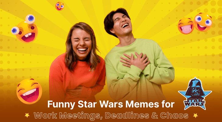 15 Funny Star Wars Memes for Work Meetings, Deadlines & Chaos