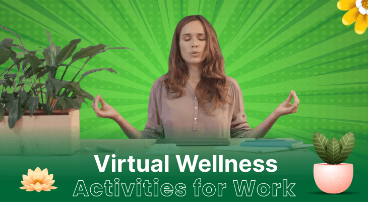 12 Virtual Wellness Activities for Work That Actually Reduce Stress
